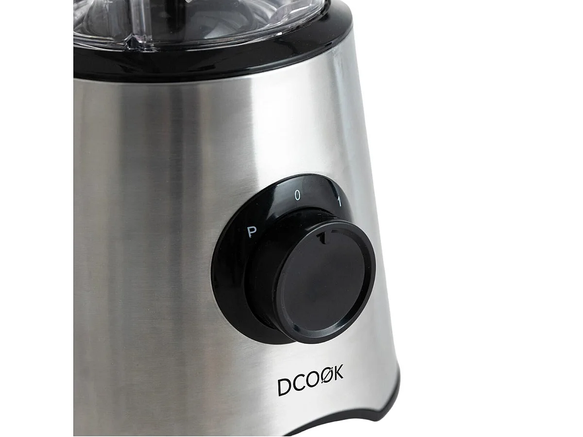 Batidora de vaso Gallery Dcook 1000W 1,5L 2 velocidades acero inox