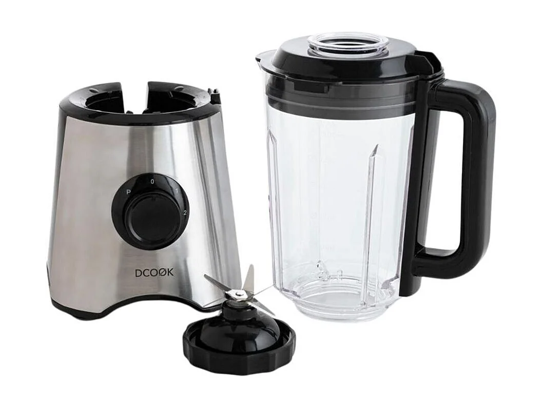 Batidora de vaso Gallery Dcook 1000W 1,5L 2 velocidades acero inox