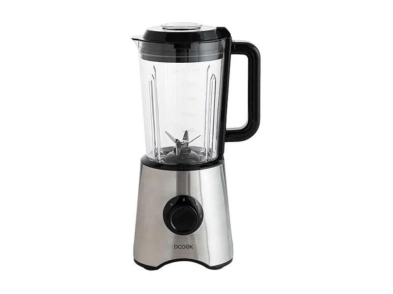 Batidora de vaso Gallery Dcook 1000W 1,5L 2 velocidades acero inox