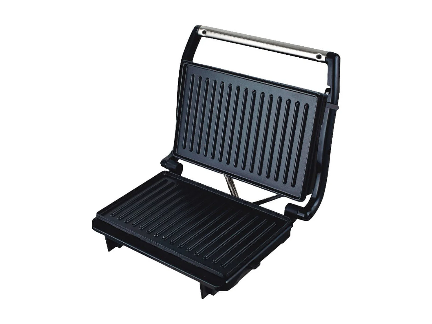Tostador grill Nevir NVR-9438PCG 800W antiadherente apertura 90º inox