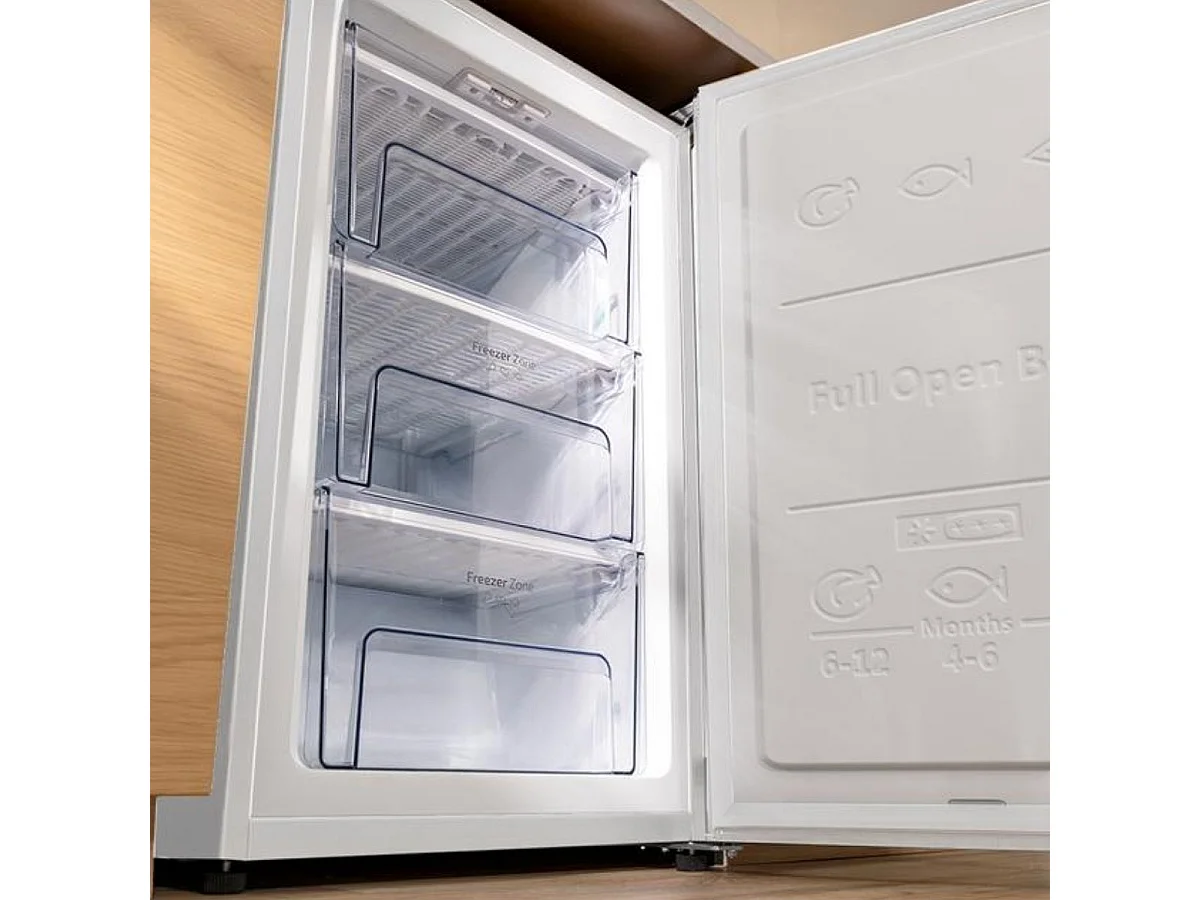 Congelador vertical Cecotec Bolero CoolMarket TF 87L E blanco 83,6 cm