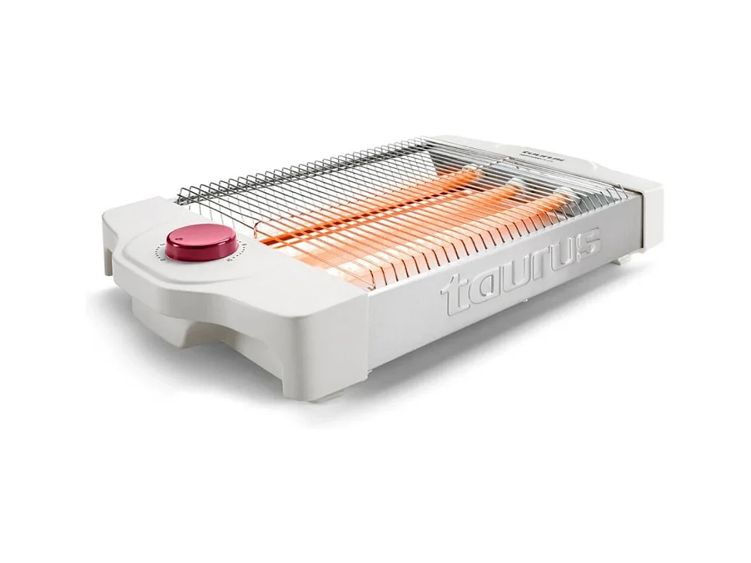 Tostador horizontal Taurus Neptuno Plus 900W 12 potencias blanco