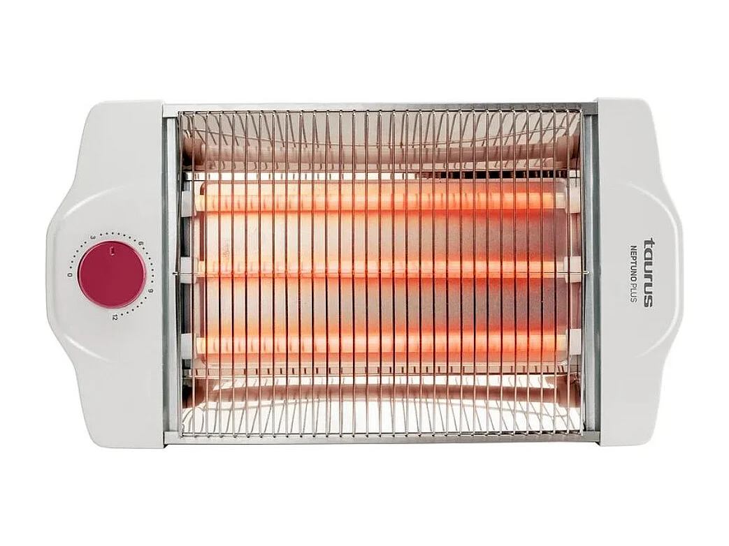 Tostador horizontal Taurus Neptuno Plus 900W 12 potencias blanco