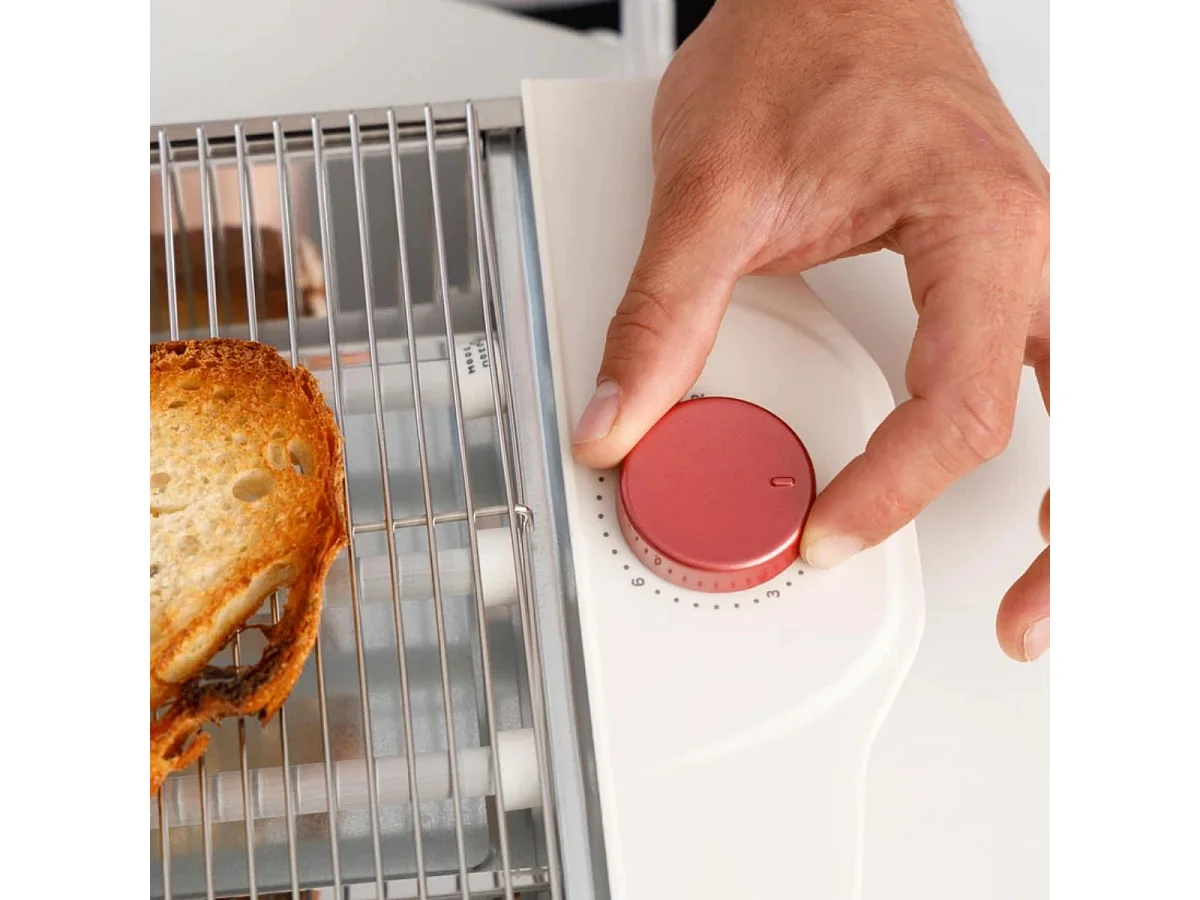 Tostador horizontal Taurus Neptuno Plus 900W 12 potencias blanco