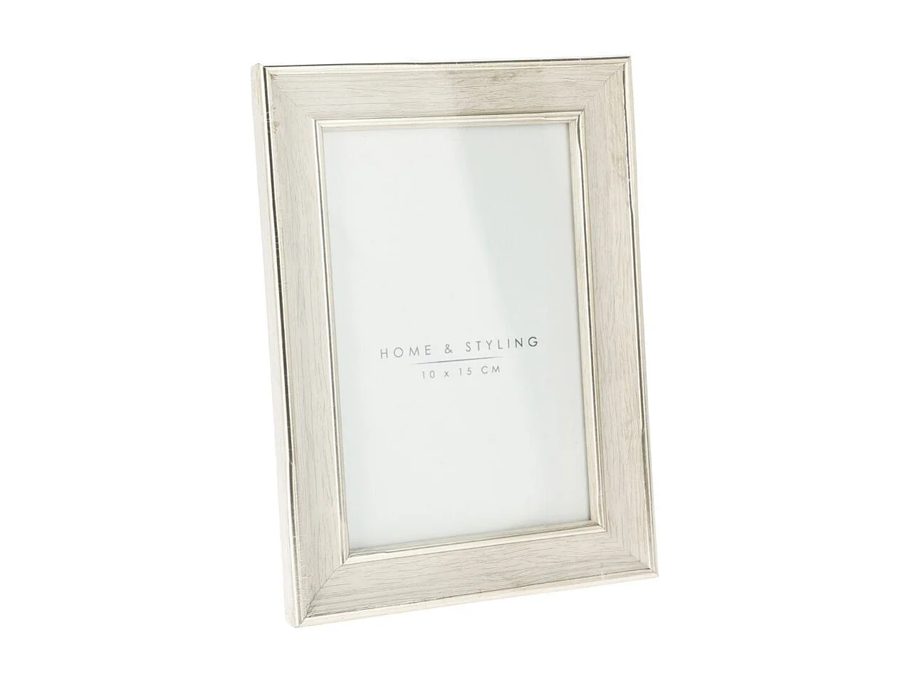 Portafotos natural/gris 15x10 cm