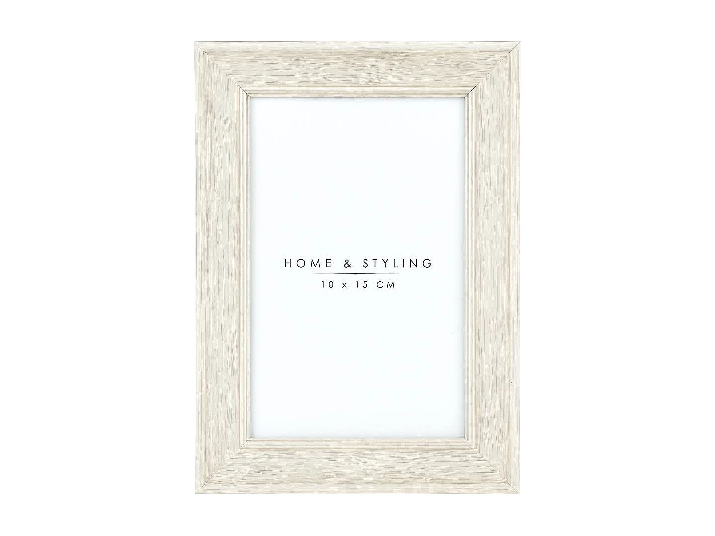 Portafotos natural/gris 15x10 cm