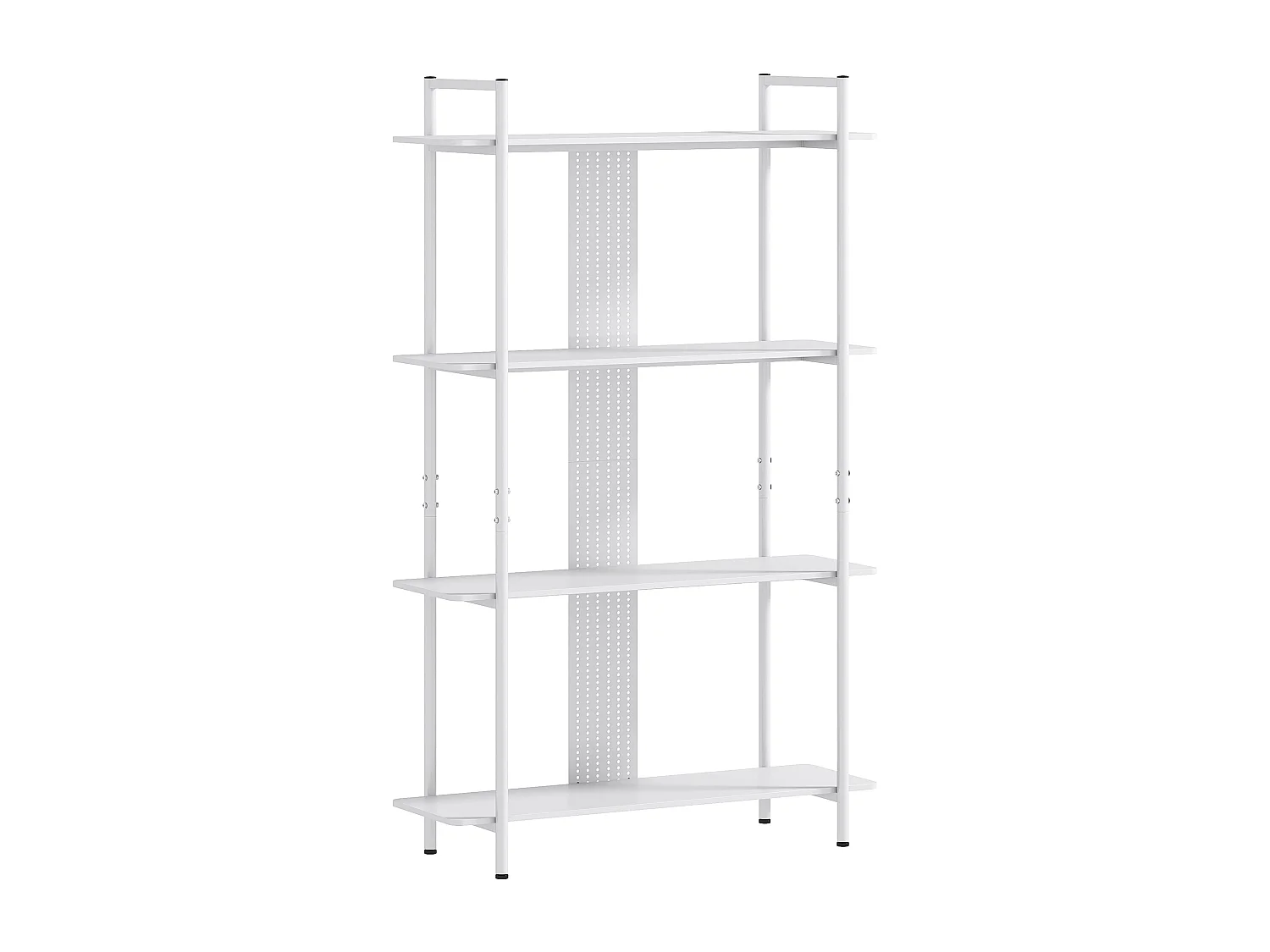 Estante Chamonix com 6 Prateleiras de Madeira - 100x35x160 cm para Organização Moderna