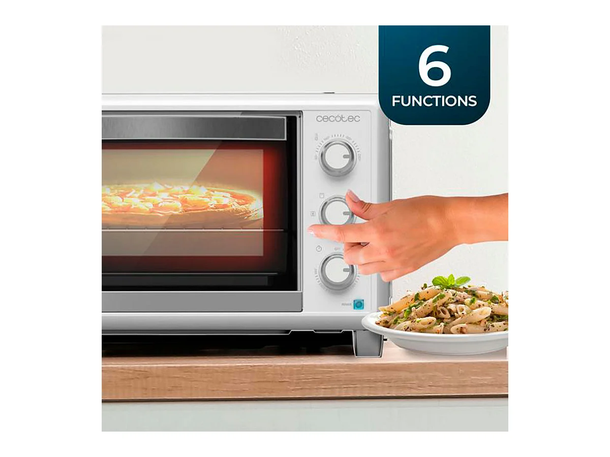 Four Cecotec Bake e Toast 2600 26 L 1500 W Blanc