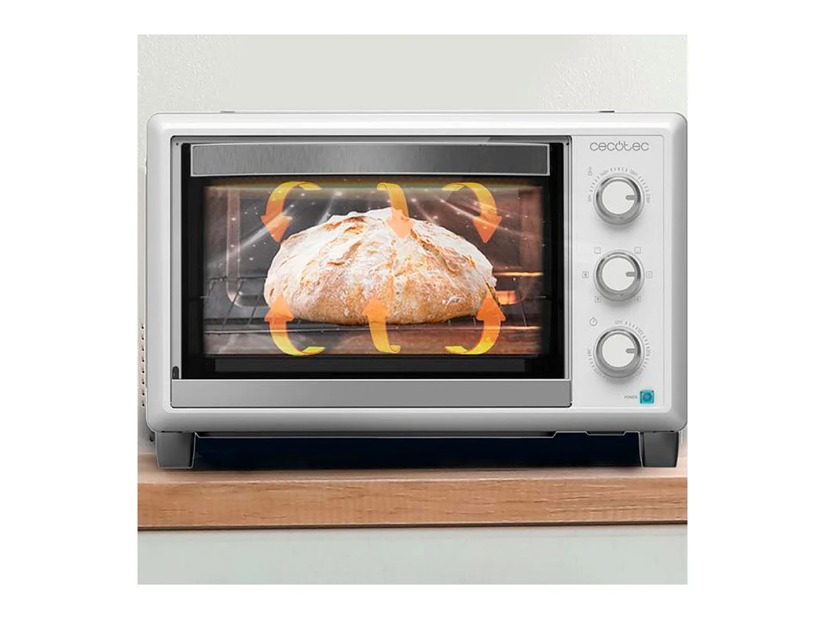 Four Cecotec Bake e Toast 2600 26 L 1500 W Blanc