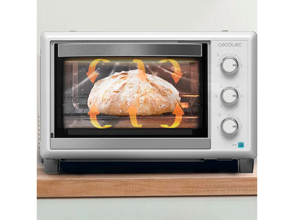 Cecotec Bake e Toast 2600  fornetto 26 L 1500 W Bianco