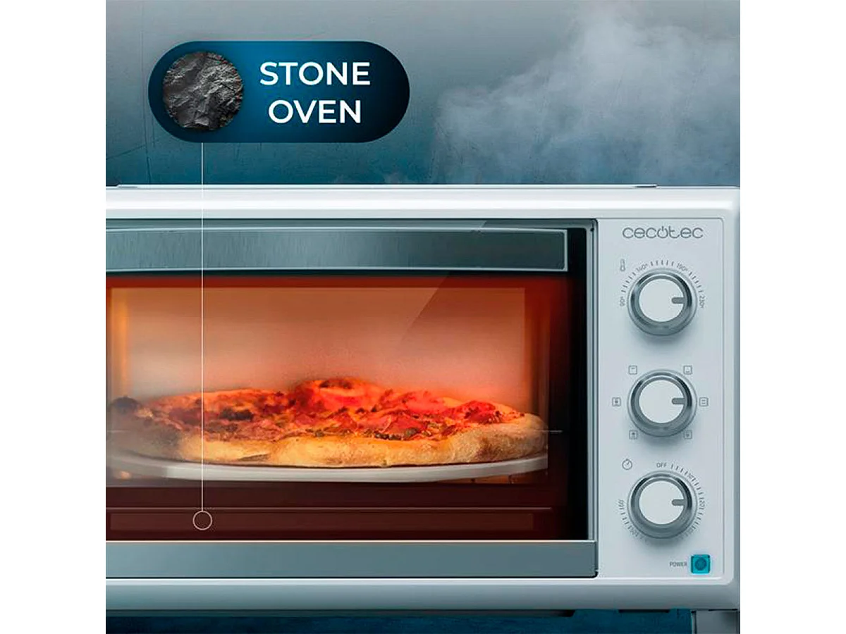 Cecotec Bake e Toast 2600  fornetto 26 L 1500 W Bianco