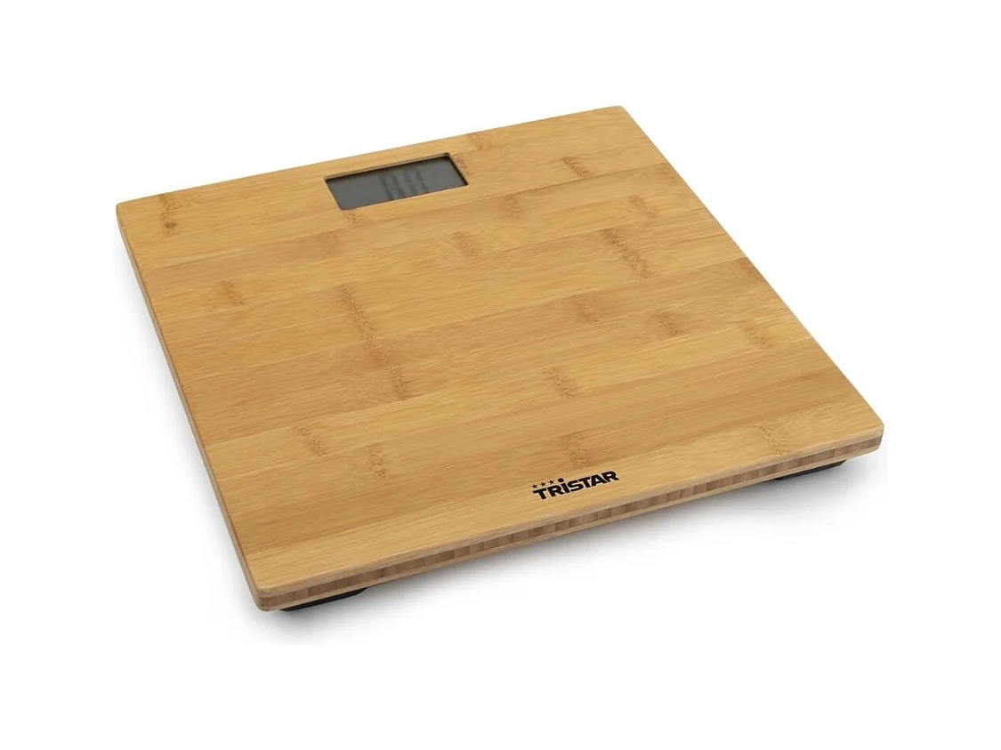 Báscula de baño Tristar WG2432 pantalla LCD 180kg natural