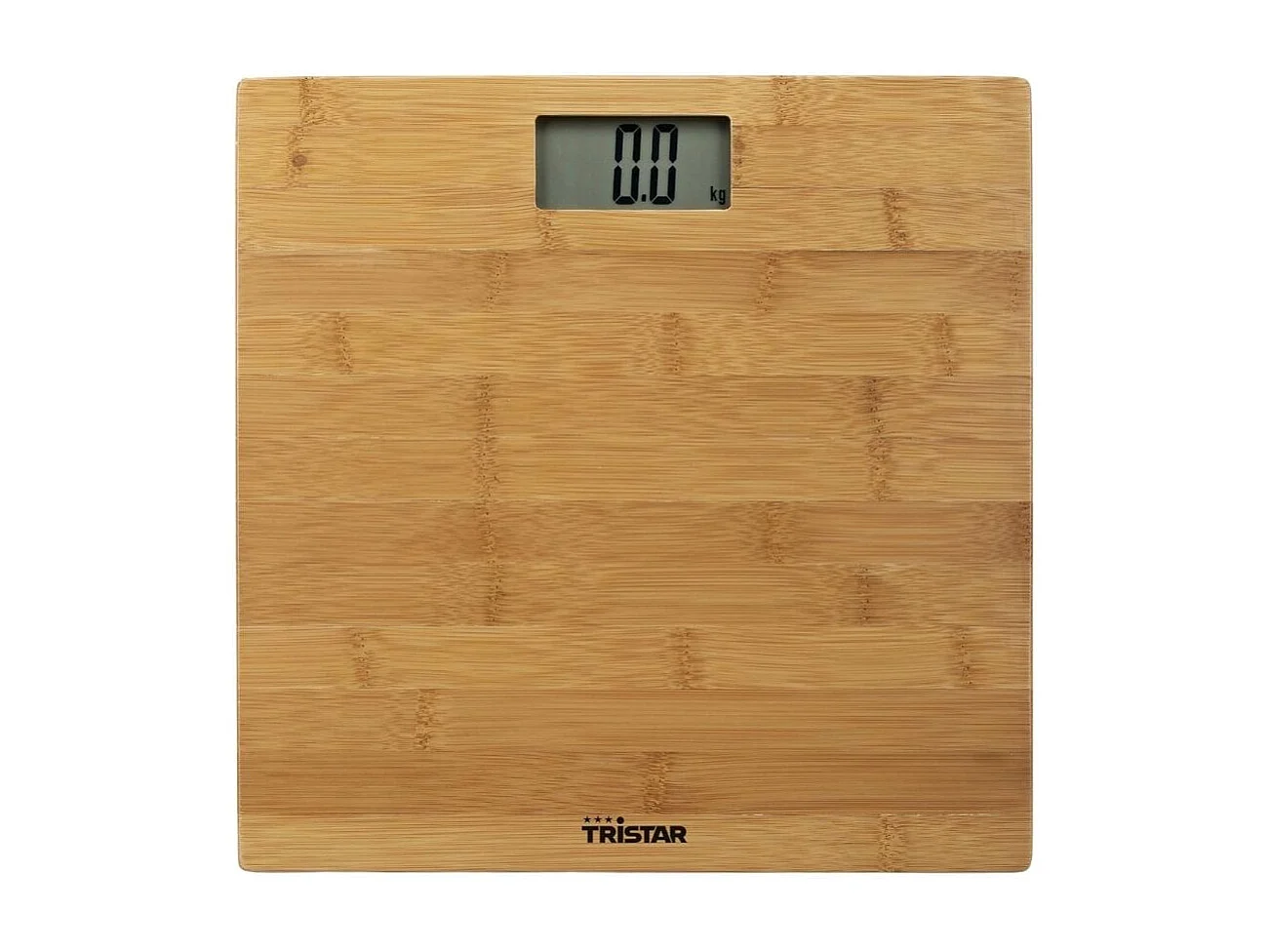 Báscula de baño Tristar WG2432 pantalla LCD 180kg natural