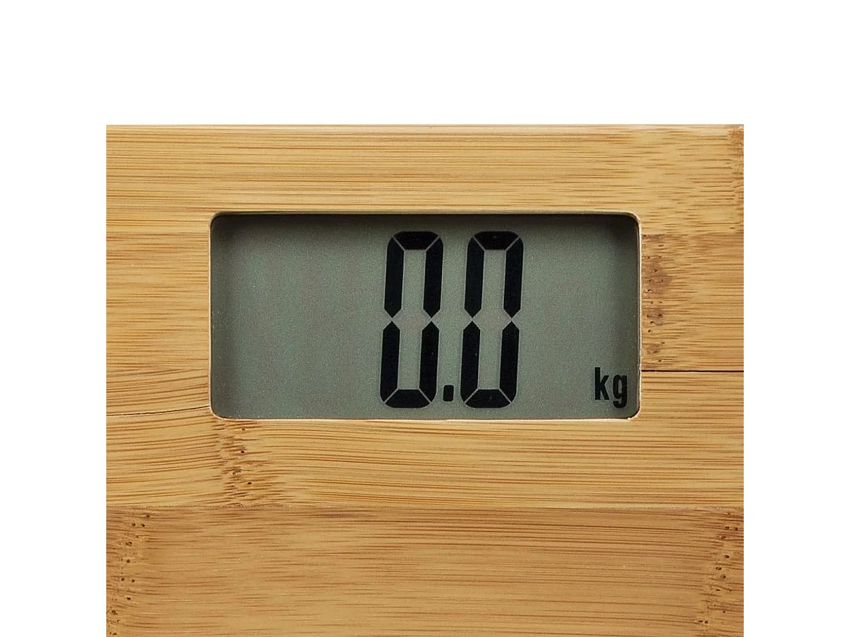 Báscula de baño Tristar WG2432 pantalla LCD 180kg natural
