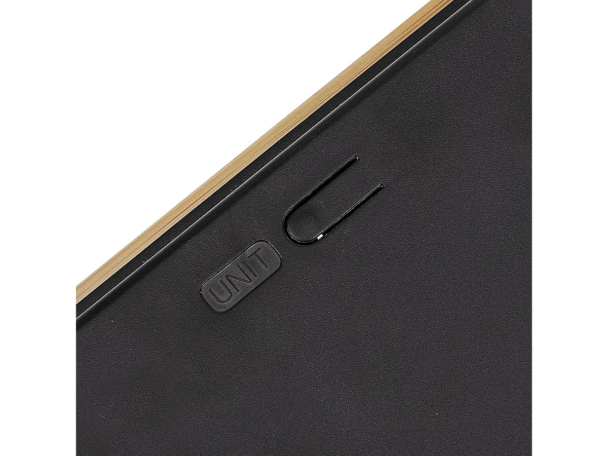 Báscula de baño Tristar WG2432 pantalla LCD 180kg natural