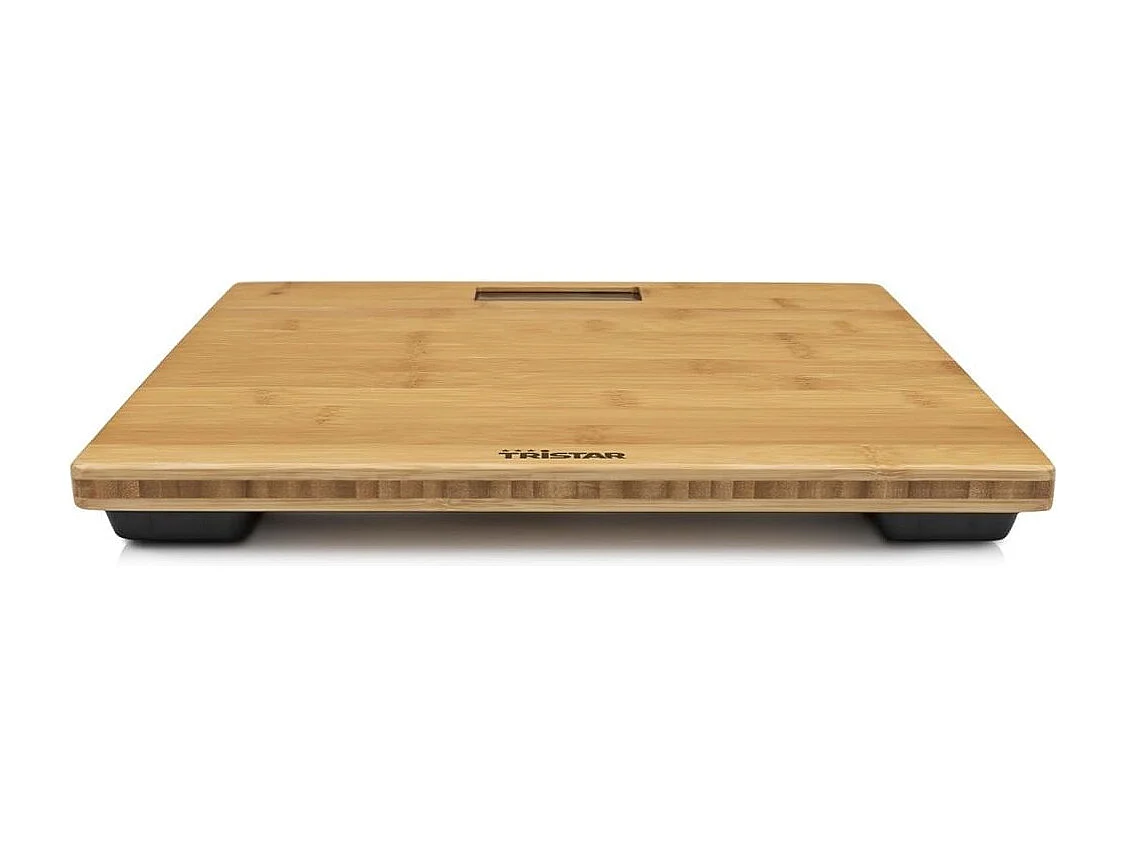 Báscula de baño Tristar WG2432 pantalla LCD 180kg natural