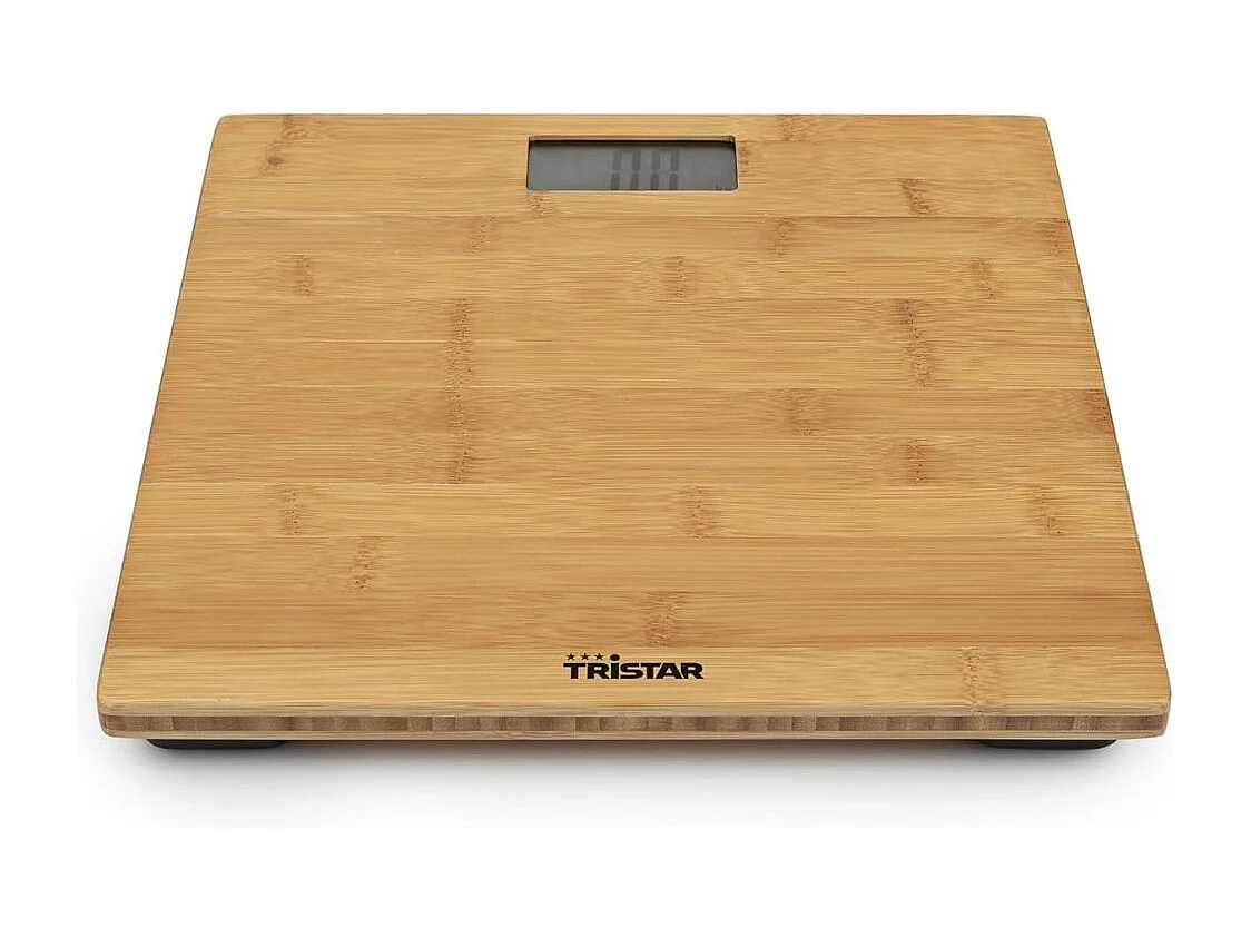Báscula de baño Tristar WG2432 pantalla LCD 180kg natural