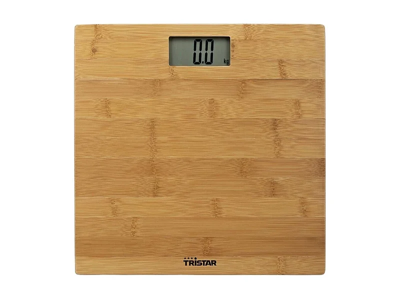 Báscula de baño Tristar WG2432 pantalla LCD 180kg natural