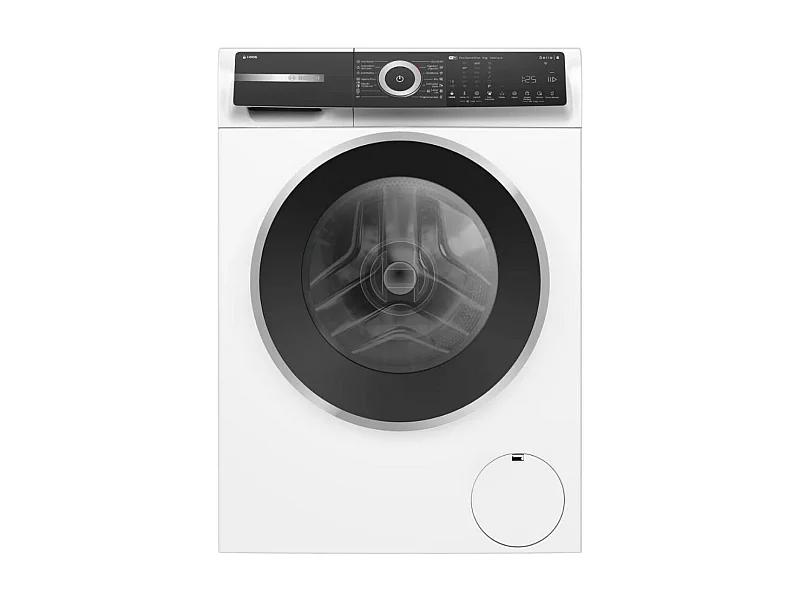 Lavadora carga frontal Bosch WGH244A0ES 9kg 1400 rpm A blanco/negro 59,8 cm