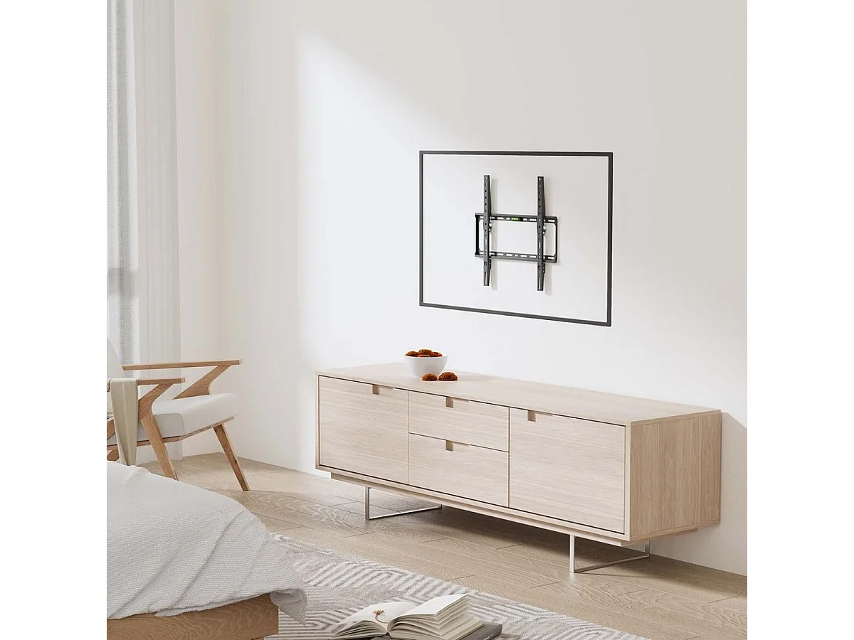 Soporte de TV Aisens WT75T-391 32''-75'' inclinable negro