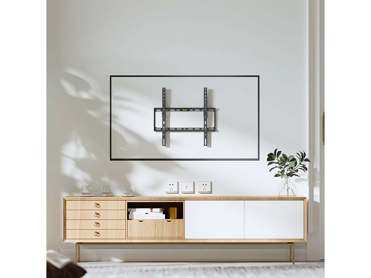 Soporte de TV Aisens WT75T-391 32''-75'' inclinable negro