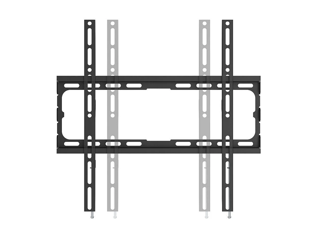 Soporte de TV Fonestar FIX-044EN 32"-70" extraplano para pared negro