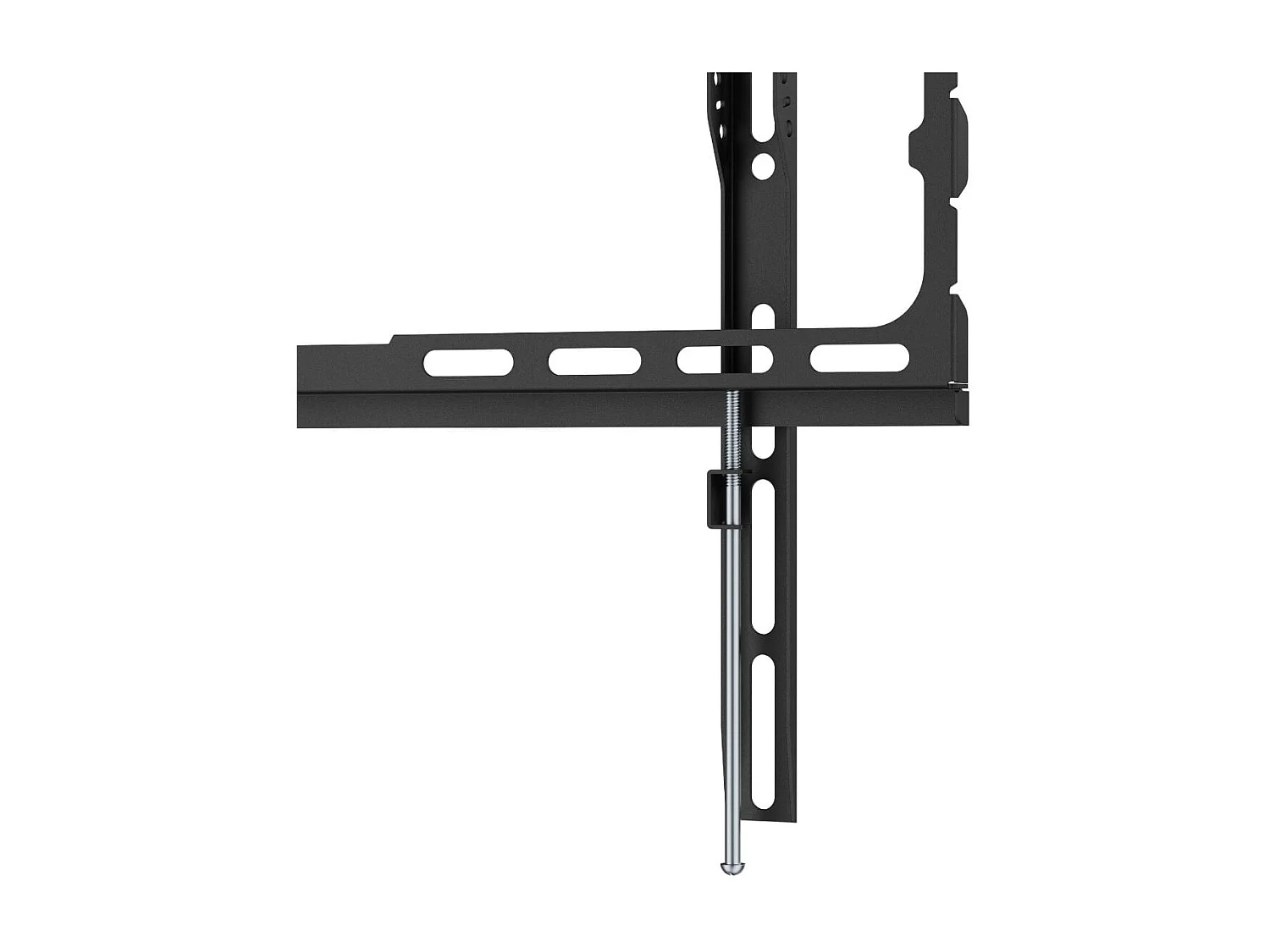 Soporte de TV Fonestar FIX-044EN 32"-70" extraplano para pared negro