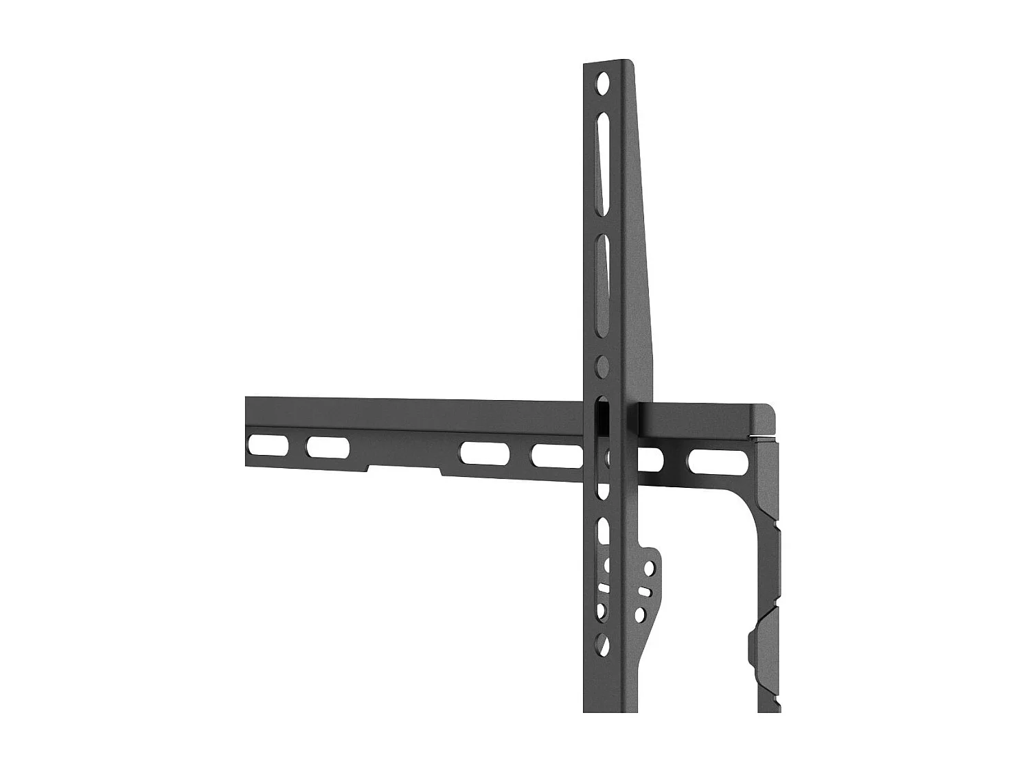 Soporte de TV Fonestar FIX-044EN 32"-70" extraplano para pared negro