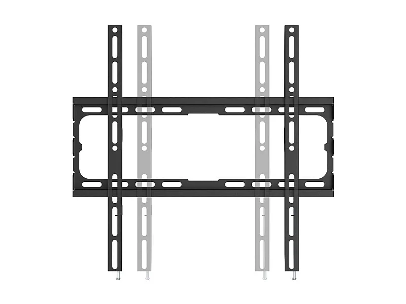 Soporte de TV Fonestar FIX-044EN 32"-70" extraplano para pared negro