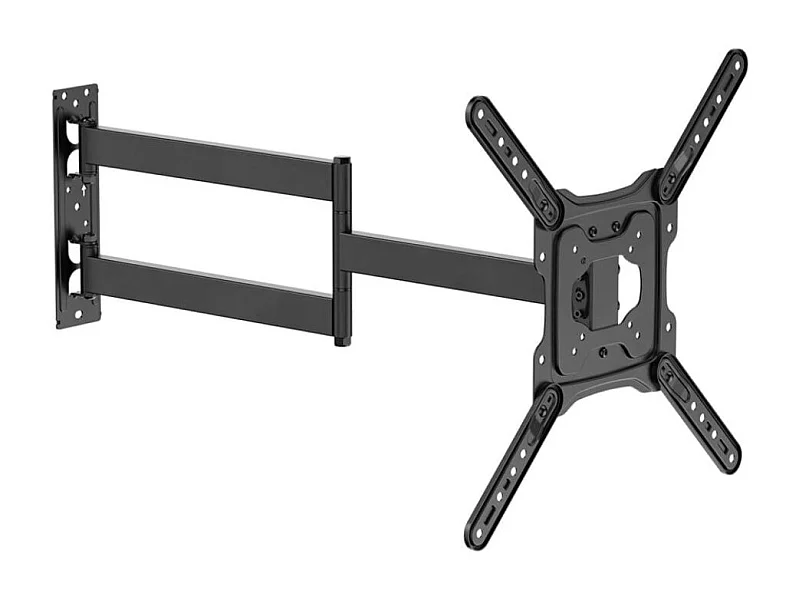 Soporte de TV Aisens WT65TSLE-383 23"-65" giratorio + inclinable para pared negro