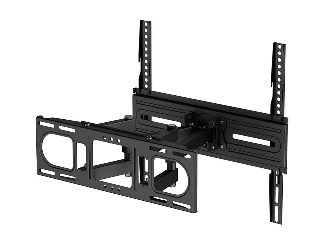 Soporte de TV Aisens WT70TSLE-325 32"-70" giratorio + inclinable + nivelable para pared negro