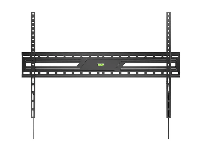 Soporte de TV Aisens WT100F-317 43"-100" ultradelgado + nivel de burbuja para pared negro