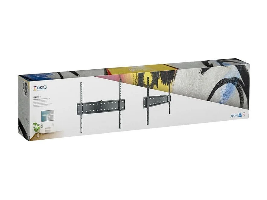 Soporte de TV TooQ LP4170F-B 37"-70" para pared negro