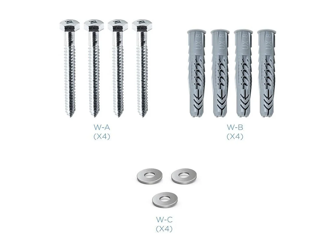 Soporte de TV TooQ LP4170F-B 37"-70" para pared negro