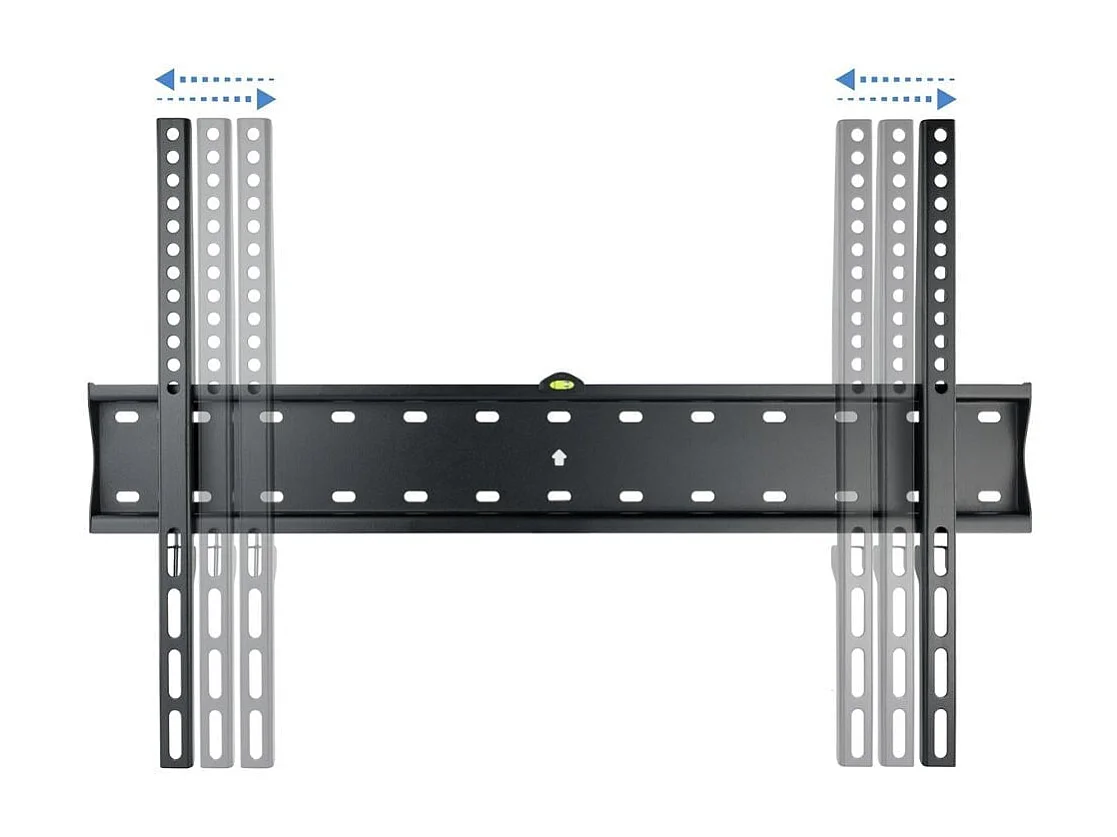 Soporte de TV TooQ LP4170F-B 37"-70" para pared negro