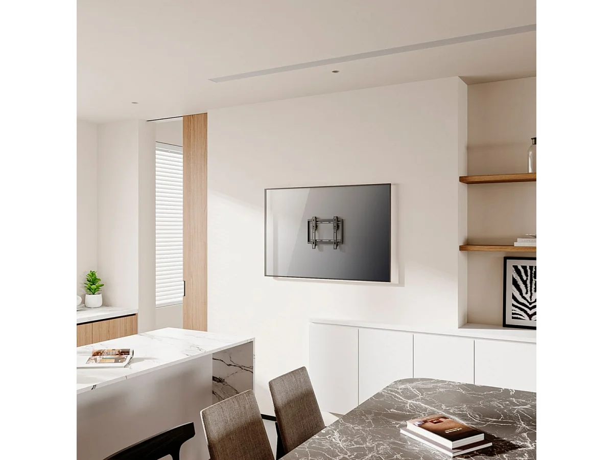 Soporte de TV Aisens WT42T-159 23''-42'' inclinable pared negro