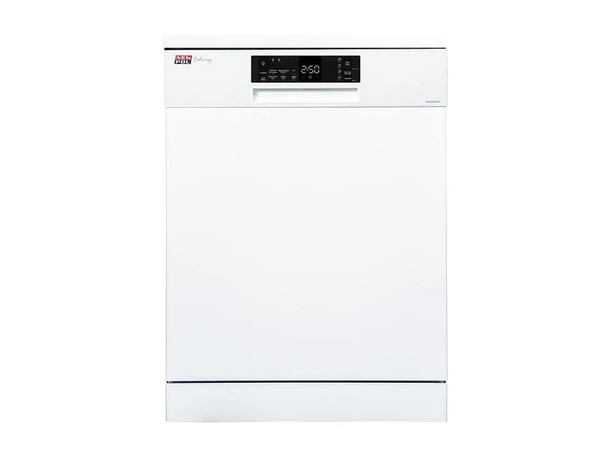 Lavavajillas New Pol NWD3606DW 13 servicios 6 programas D blanco 60 cm