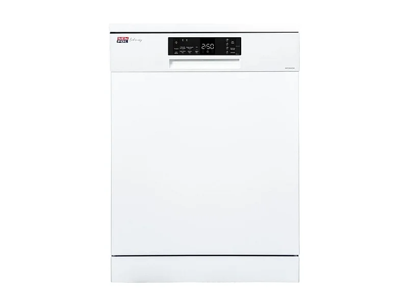 Lavavajillas New Pol NWD3606DW 13 servicios 6 programas D blanco 60 cm