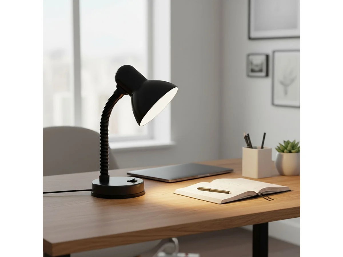 Flexo Dhira diseño flexible negro 44x30,5x39 cm