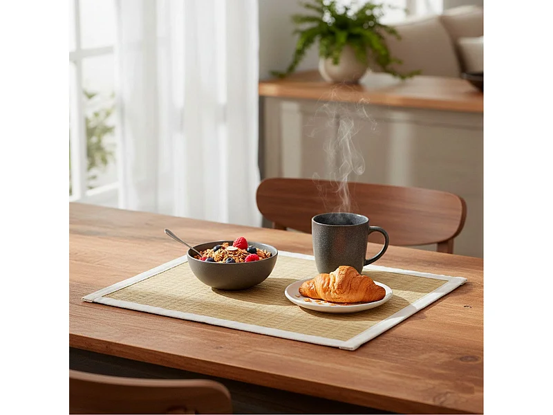 Salvamantel individual natural 45x35 cm