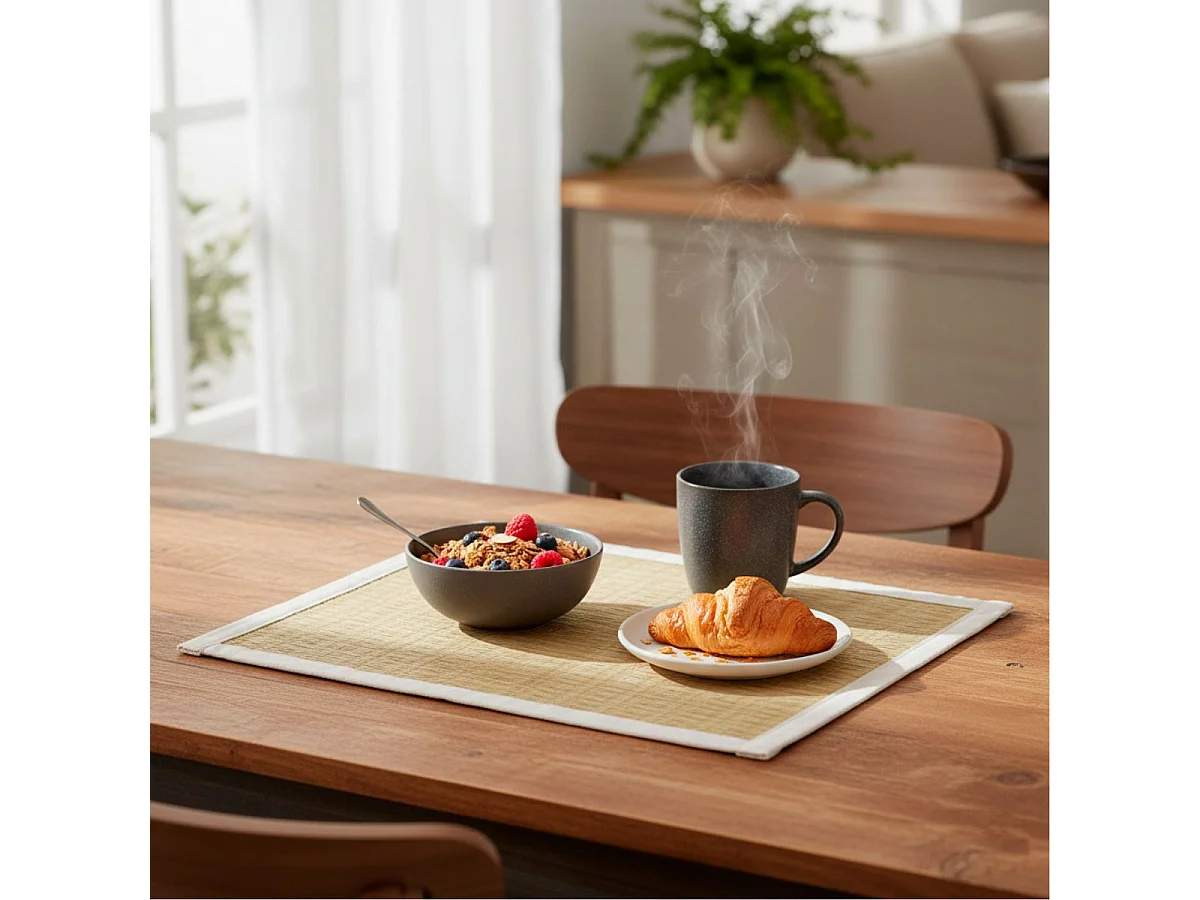 Salvamantel individual natural 45x35 cm