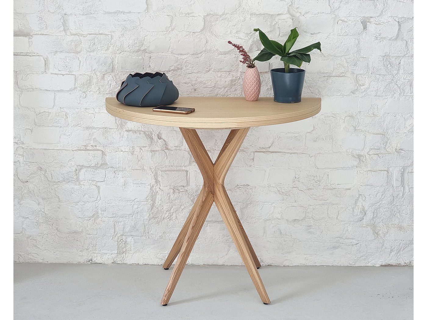 halfronde-uitschuifbare-eettafel-90-cm-jubi-eik