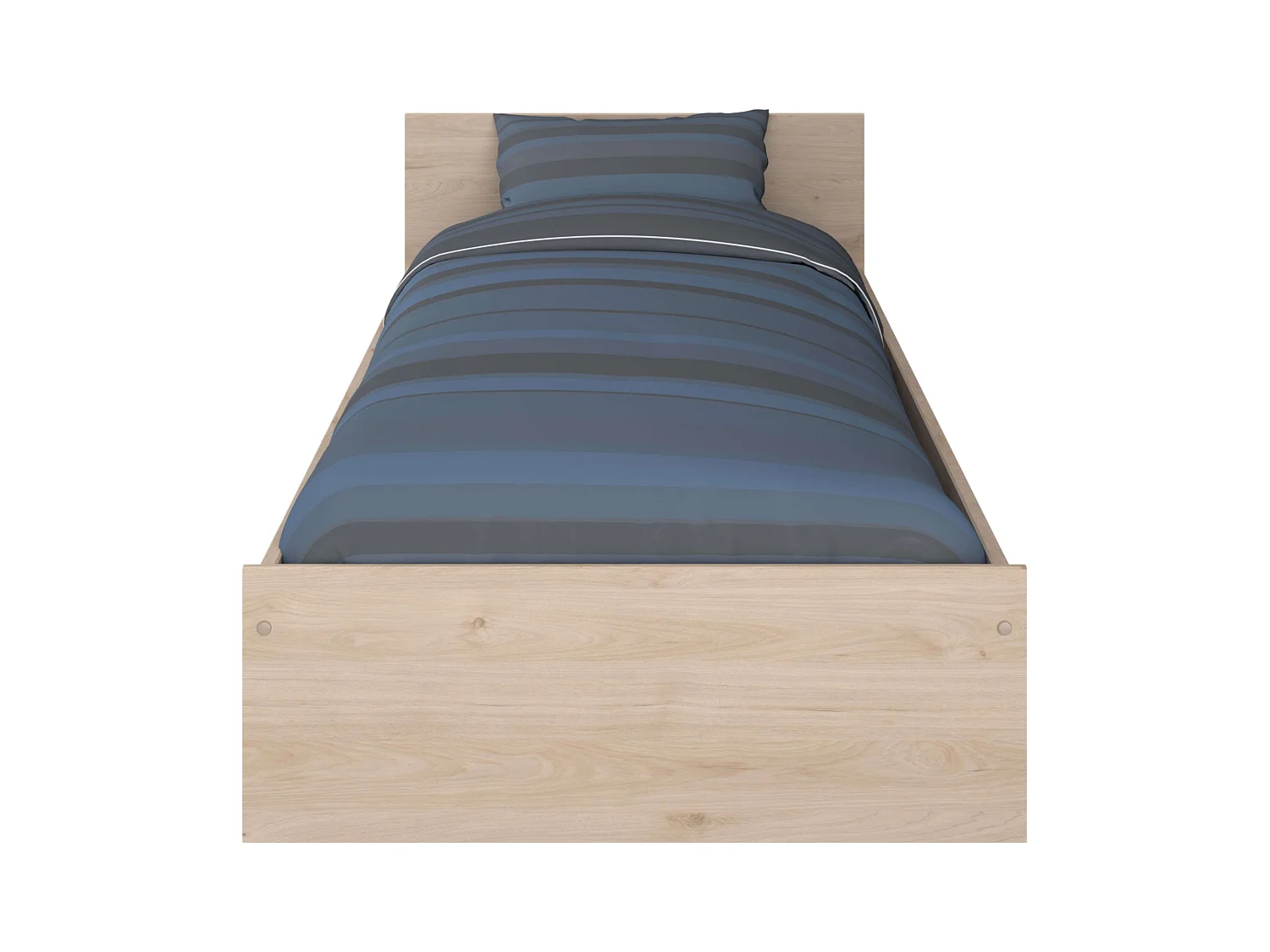 Cama Infantil Oak Jackson Juvenil com 2 Gavetas 90x190 cm
