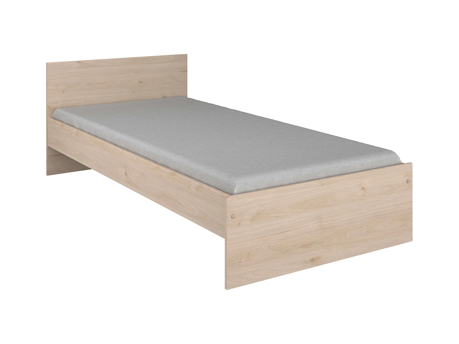Cama Infantil Oak Jackson Juvenil com 2 Gavetas 90x190 cm