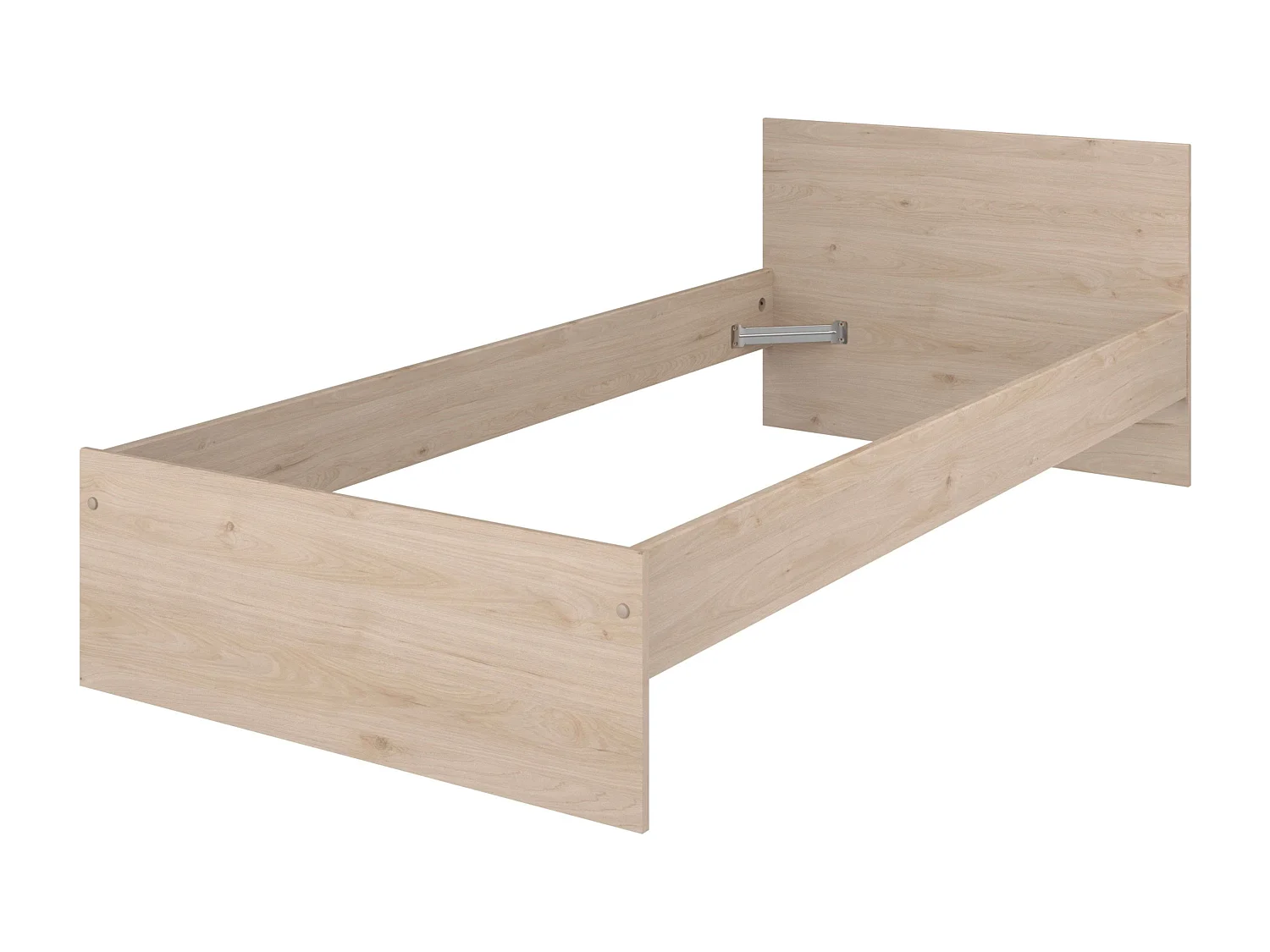Cama Juvenil Child Roble Jackson con 2 cajones 90x190 cm