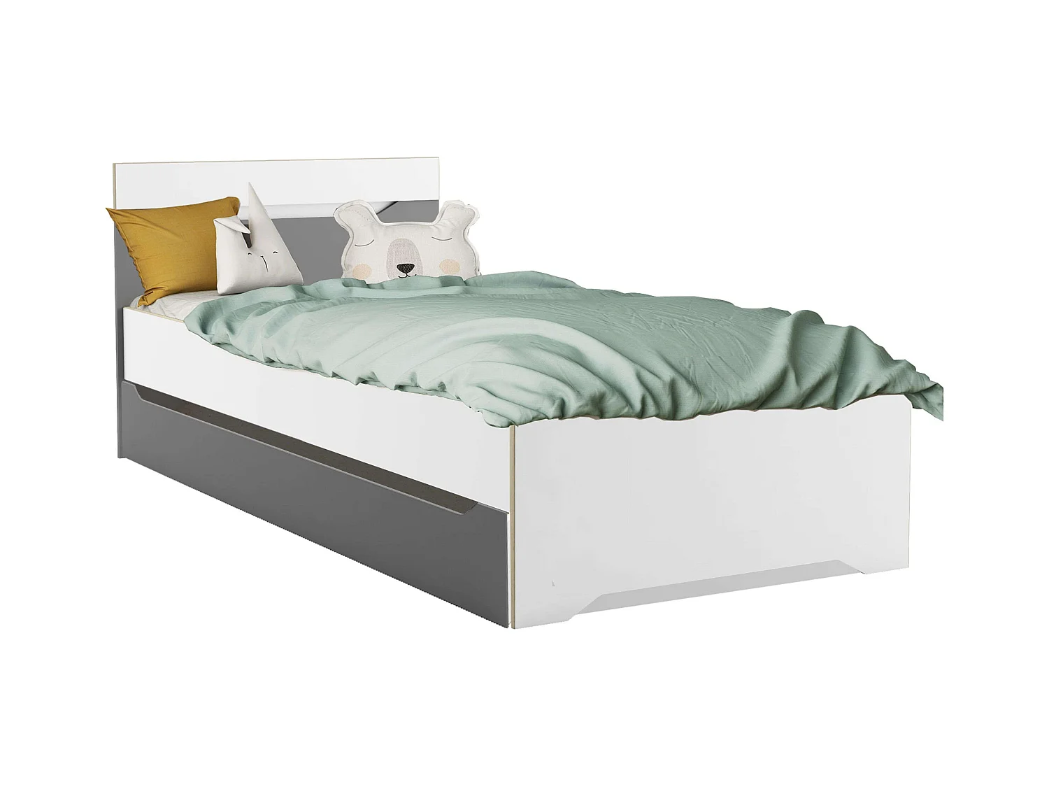 Cajón inf. cama nido Genius 20x200x93 cm