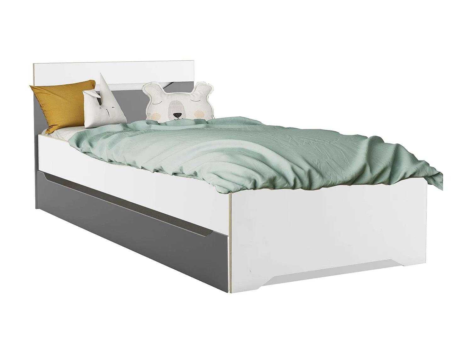 Cajón inf. cama nido Genius 20x200x93 cm