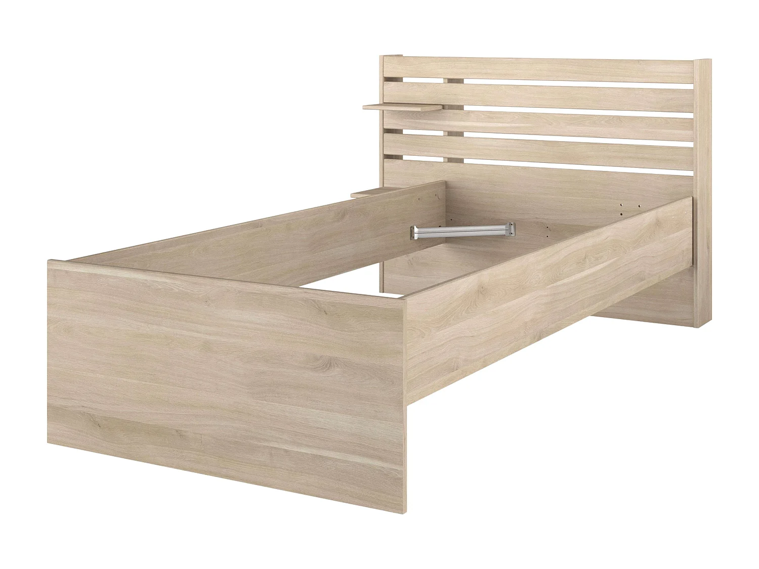 Cama Juvenil Eik con 2 Cajones Roble Japonés 90x190-200