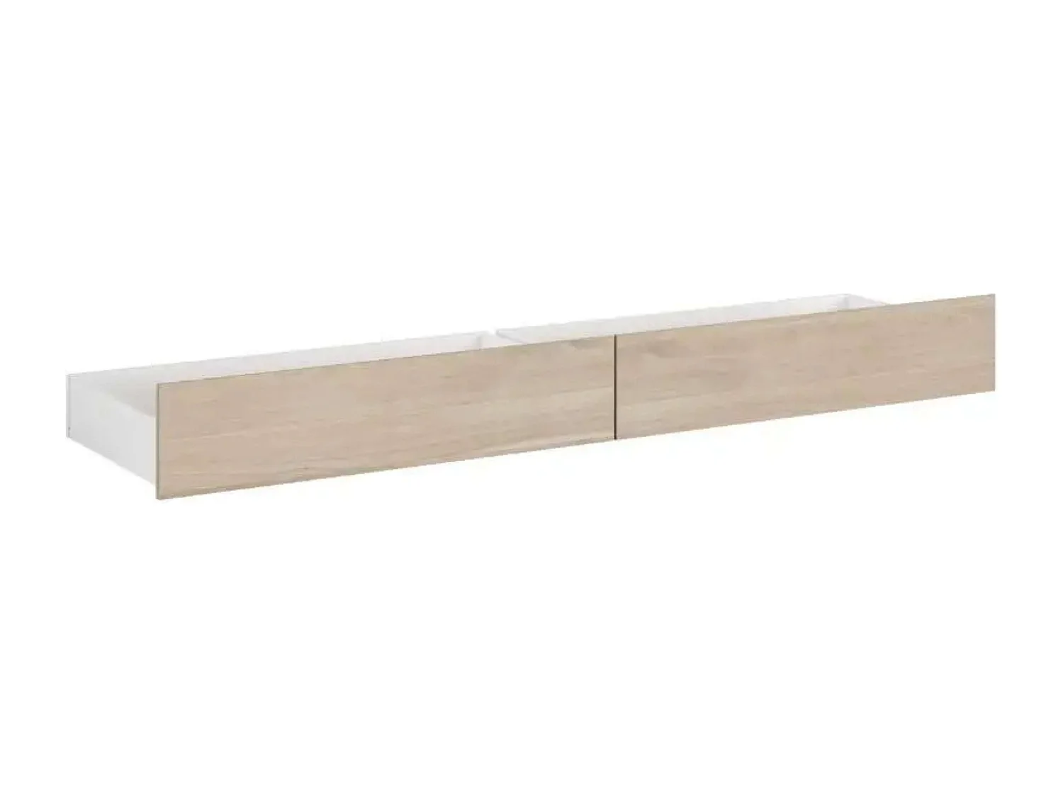 Cama Juvenil Eik con 2 Cajones Roble Japonés 90x190-200