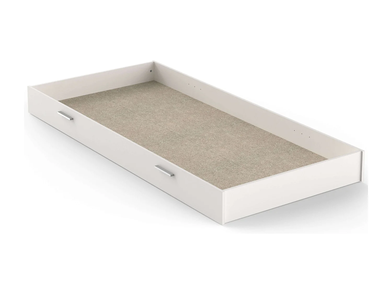 Cama Nido Juvenil Life con Cajón Blanco Mate 90X190-200 cm